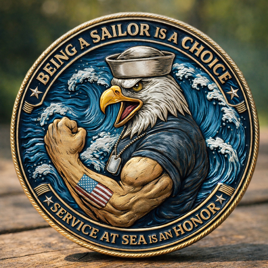 🏆Flash Sale 60% OFF - Veteran of the Seas Commemorative Coin