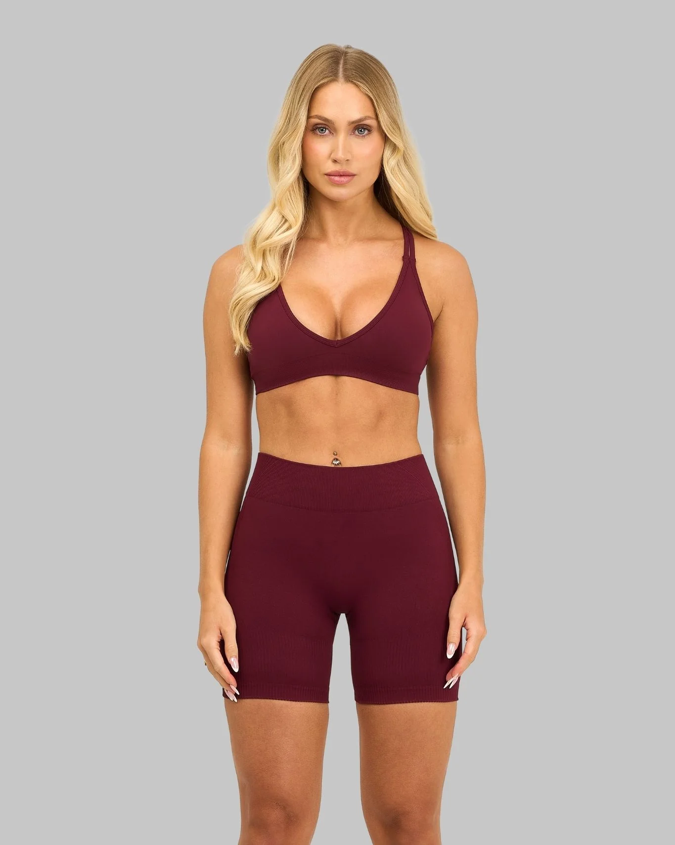 Elevate™ Sculpting Seamless High Apex Bra | Cranberry