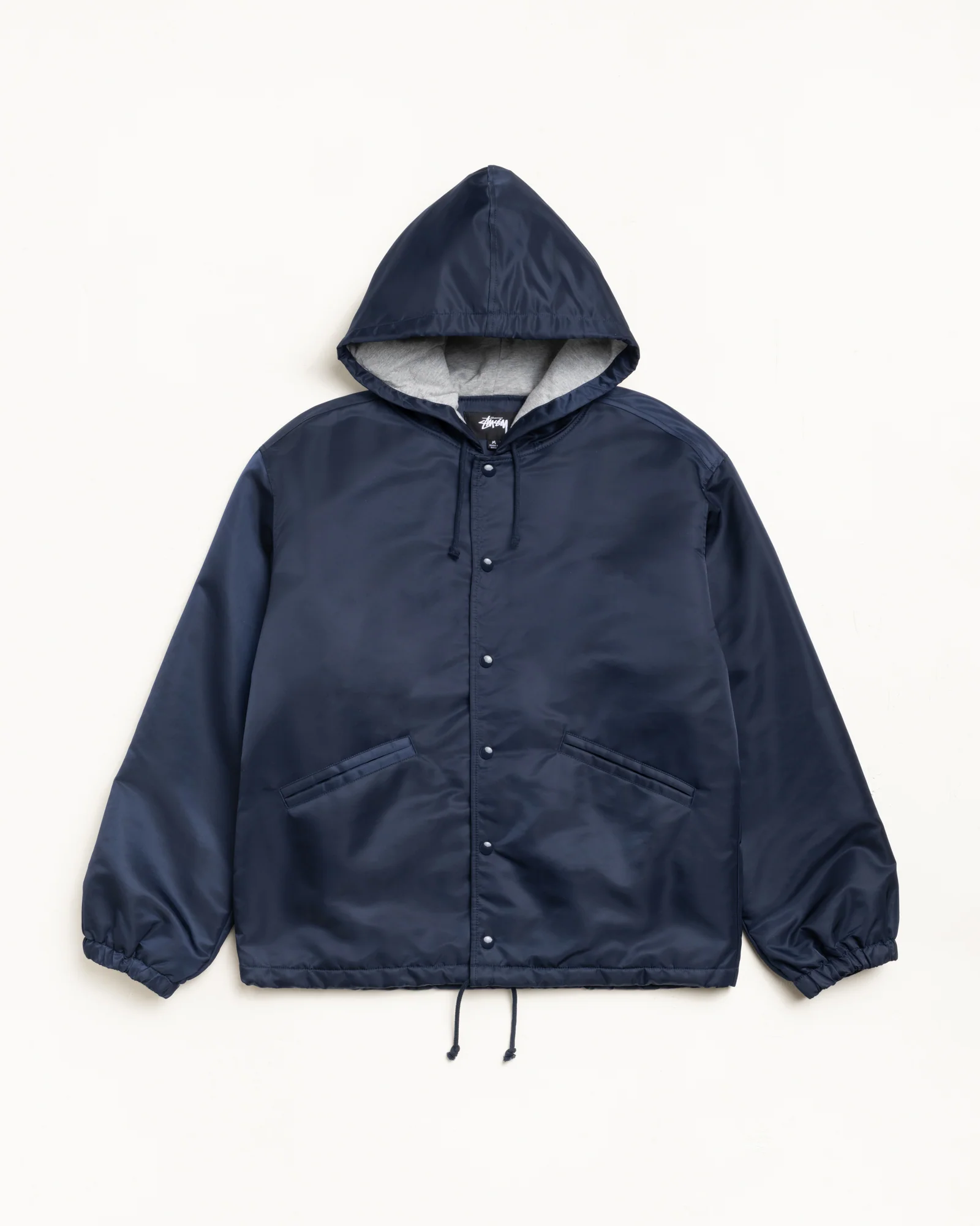 HOODED COACHES JACKET