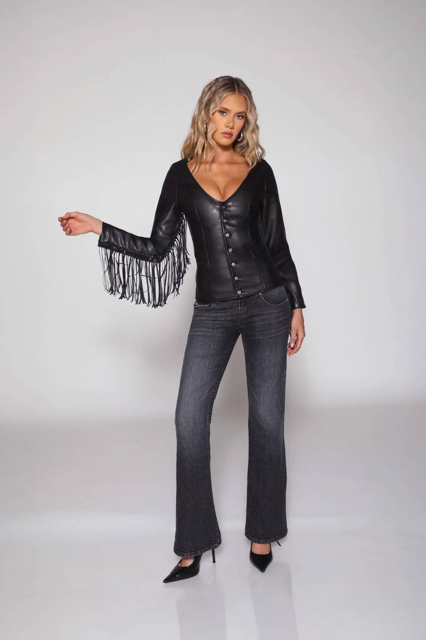 DESPERADO JACKET / DUSK