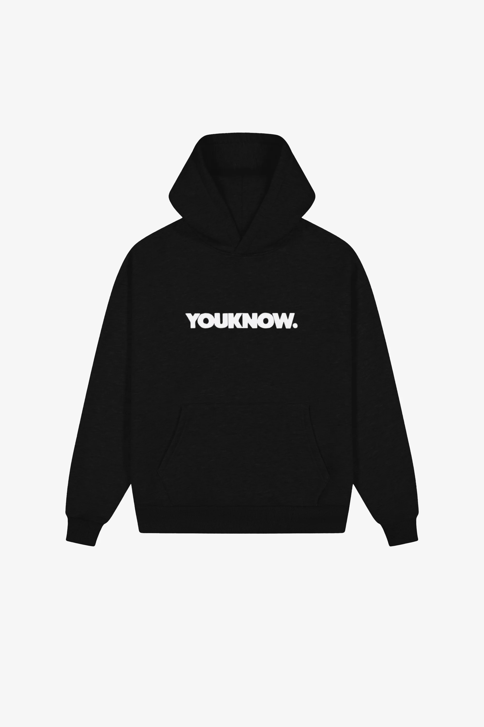 Block Hoodie | Black