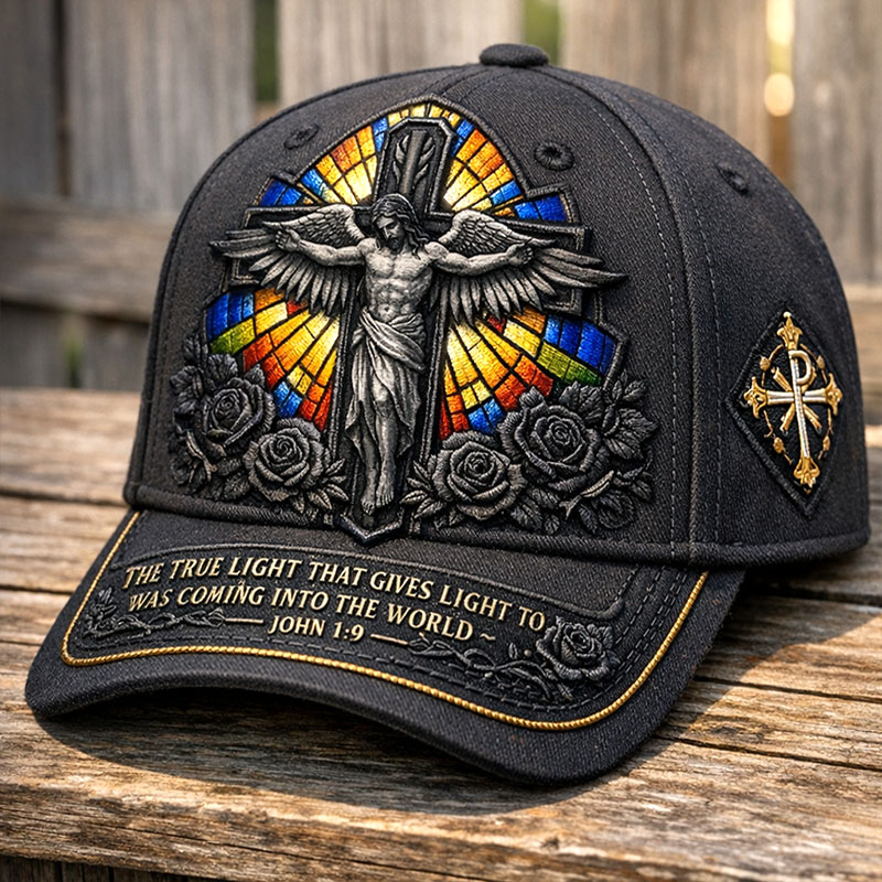 Jesus Faith Art Print Casual Hat