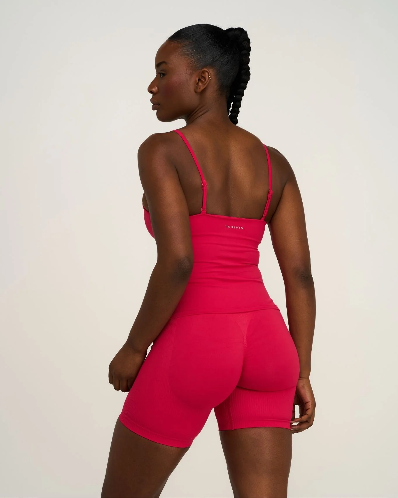 Elevate™ Sculpting Seamless Scoop Neck Cami | Strawberry