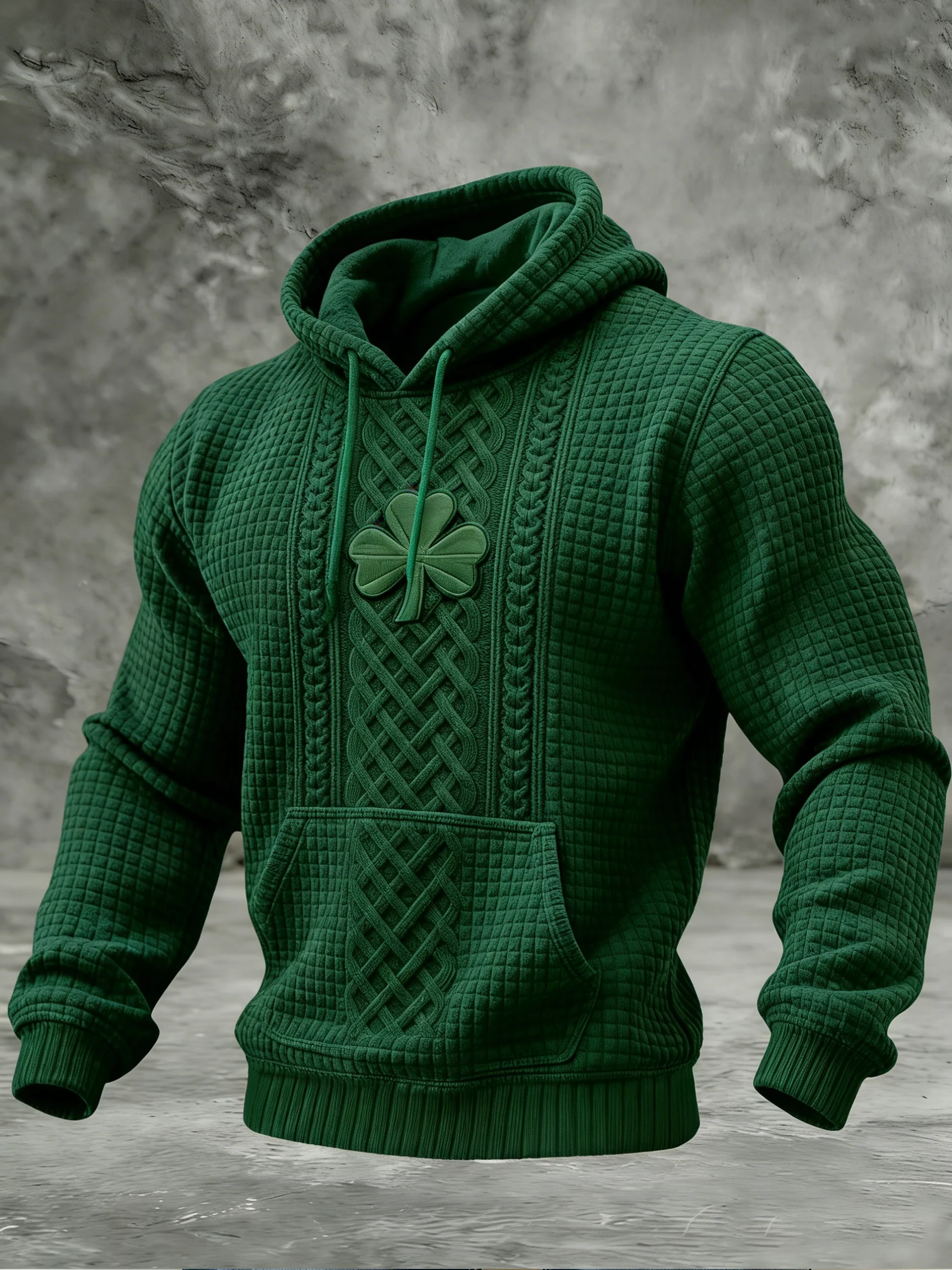 Men's St. Patrick's Day Print Hoodie