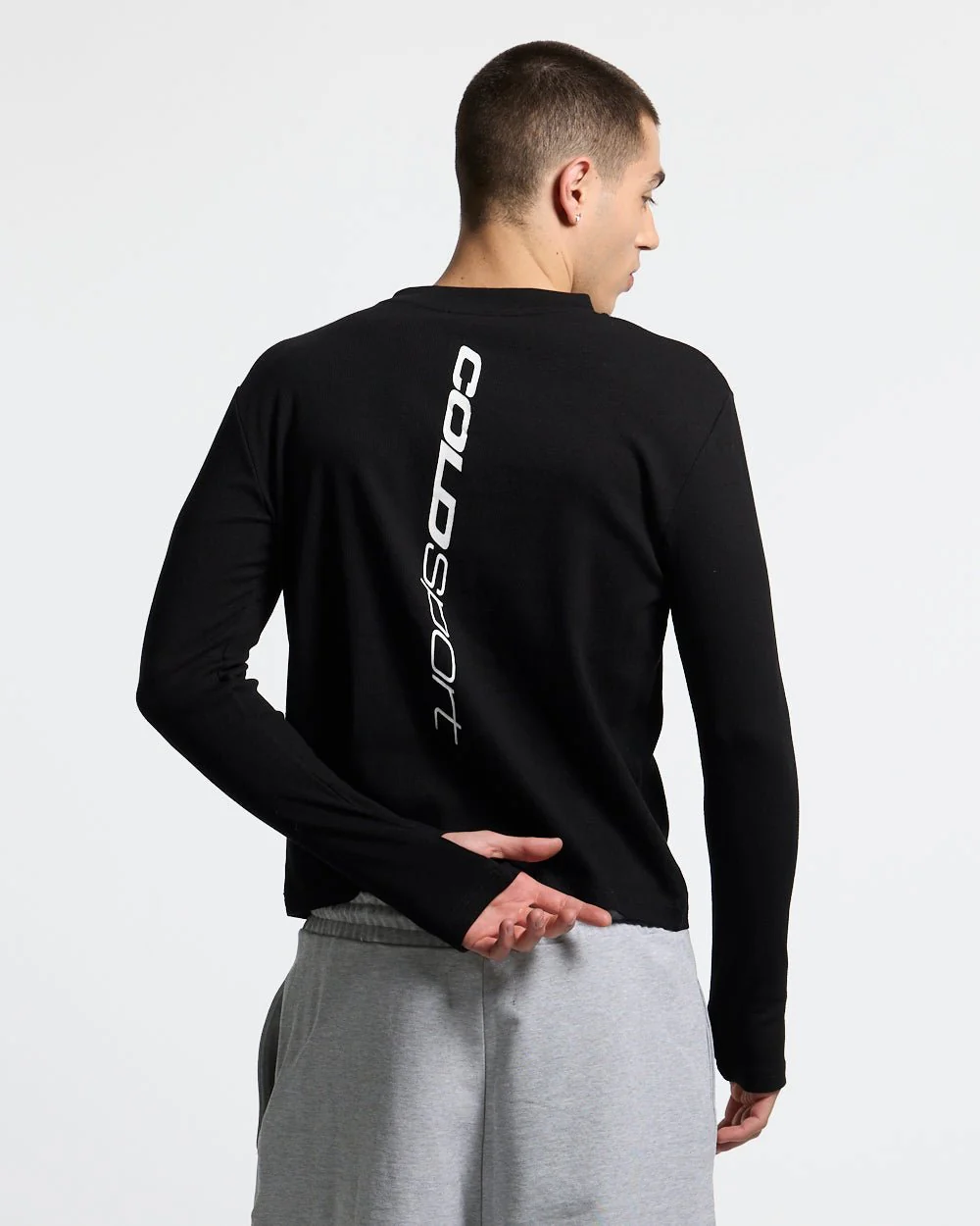 RUN CLUB LONGSLEEVE BLACK