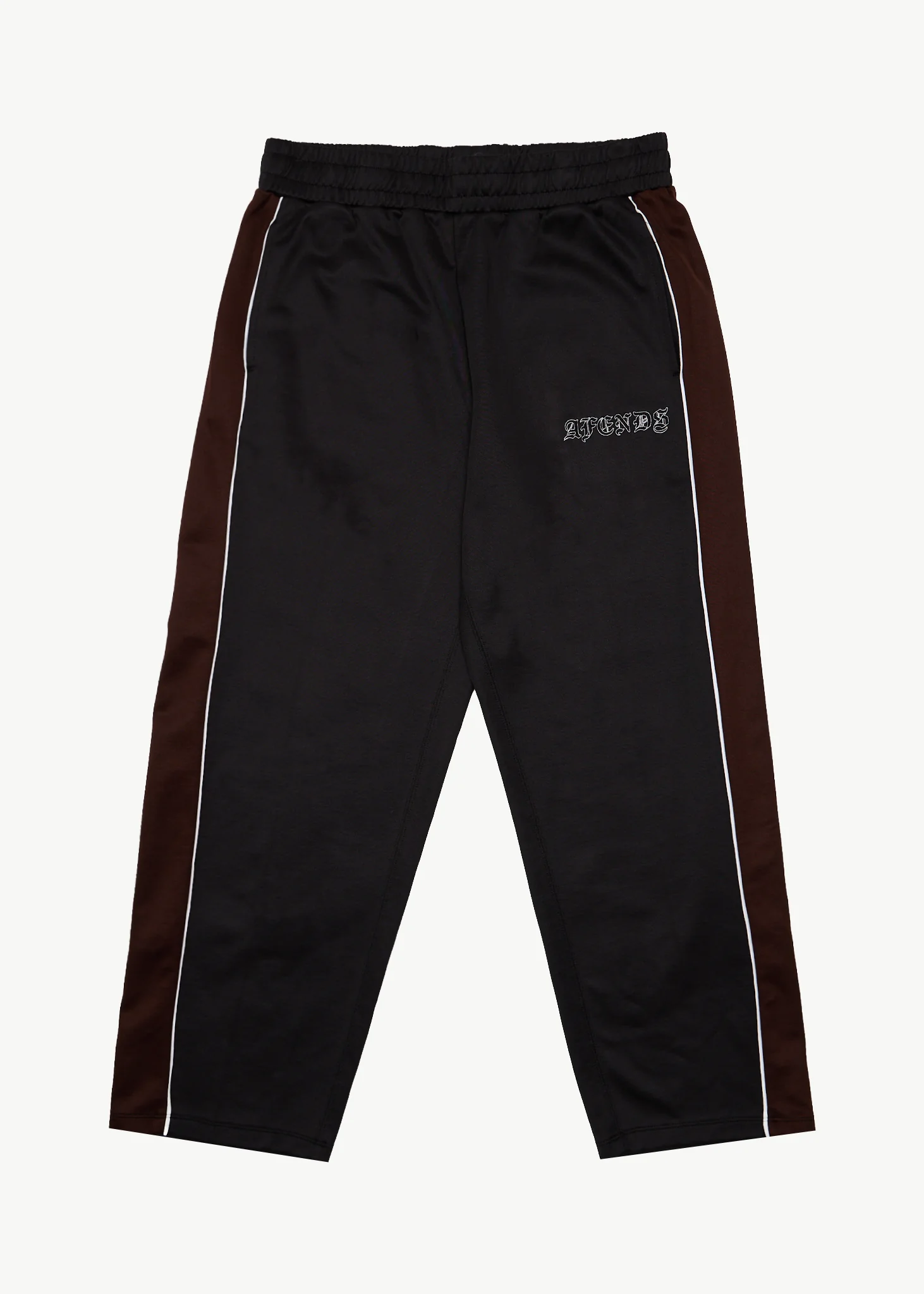 AFENDS Mens Machine -  Track Pant - Black