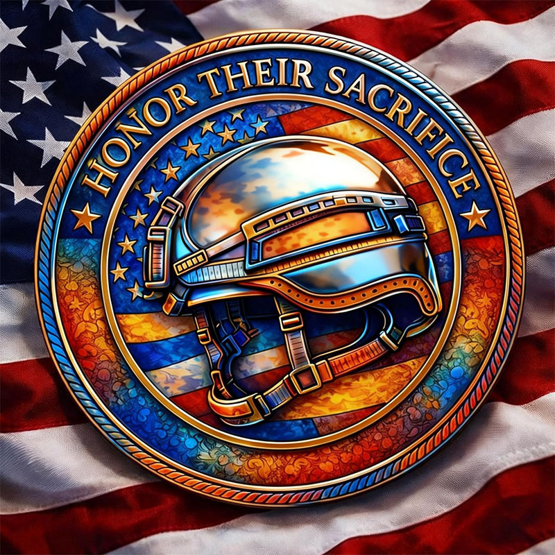 Honor Their Sacrifice Commemorative Coin