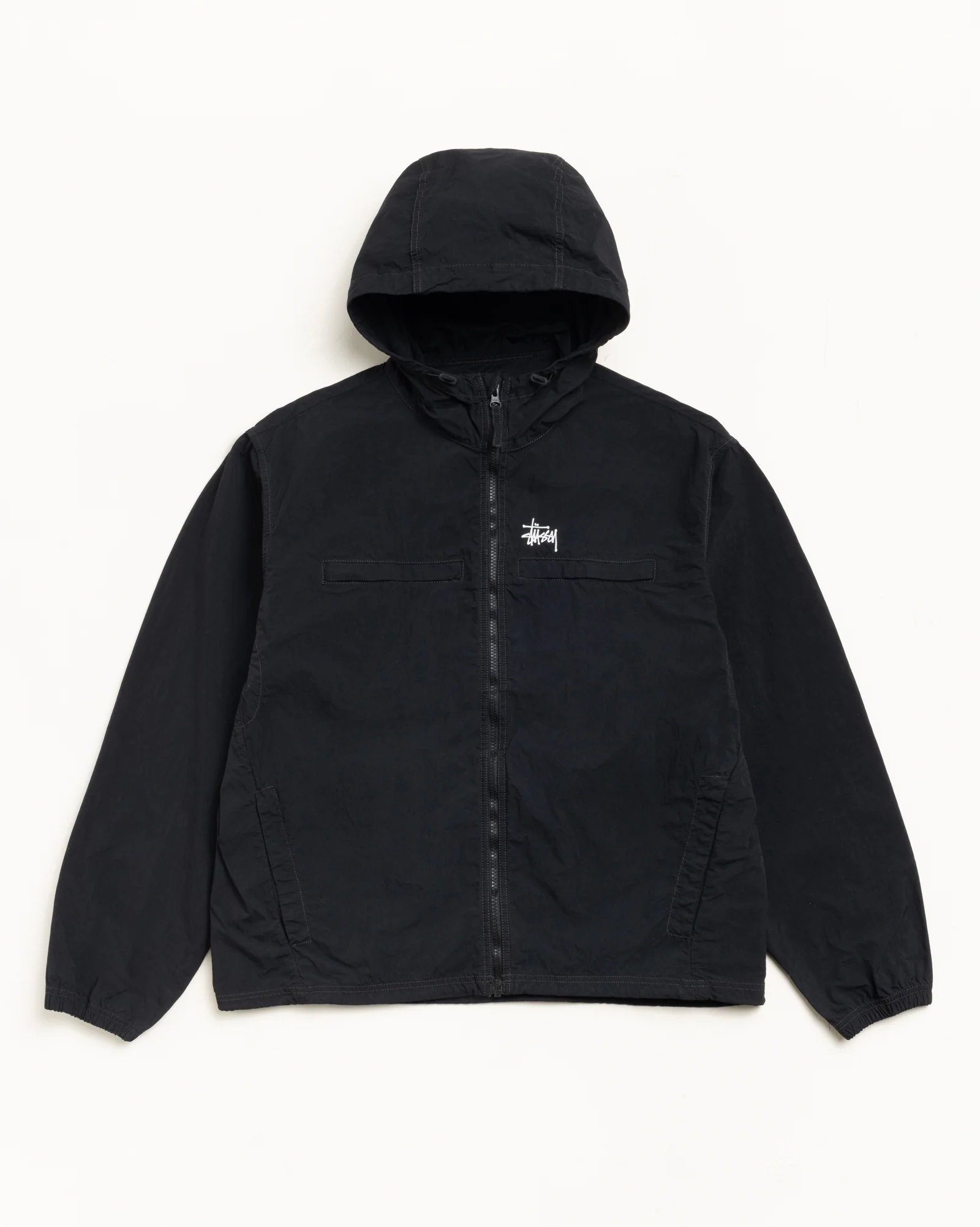 LIGHTWEIGHT HOODED JACKET