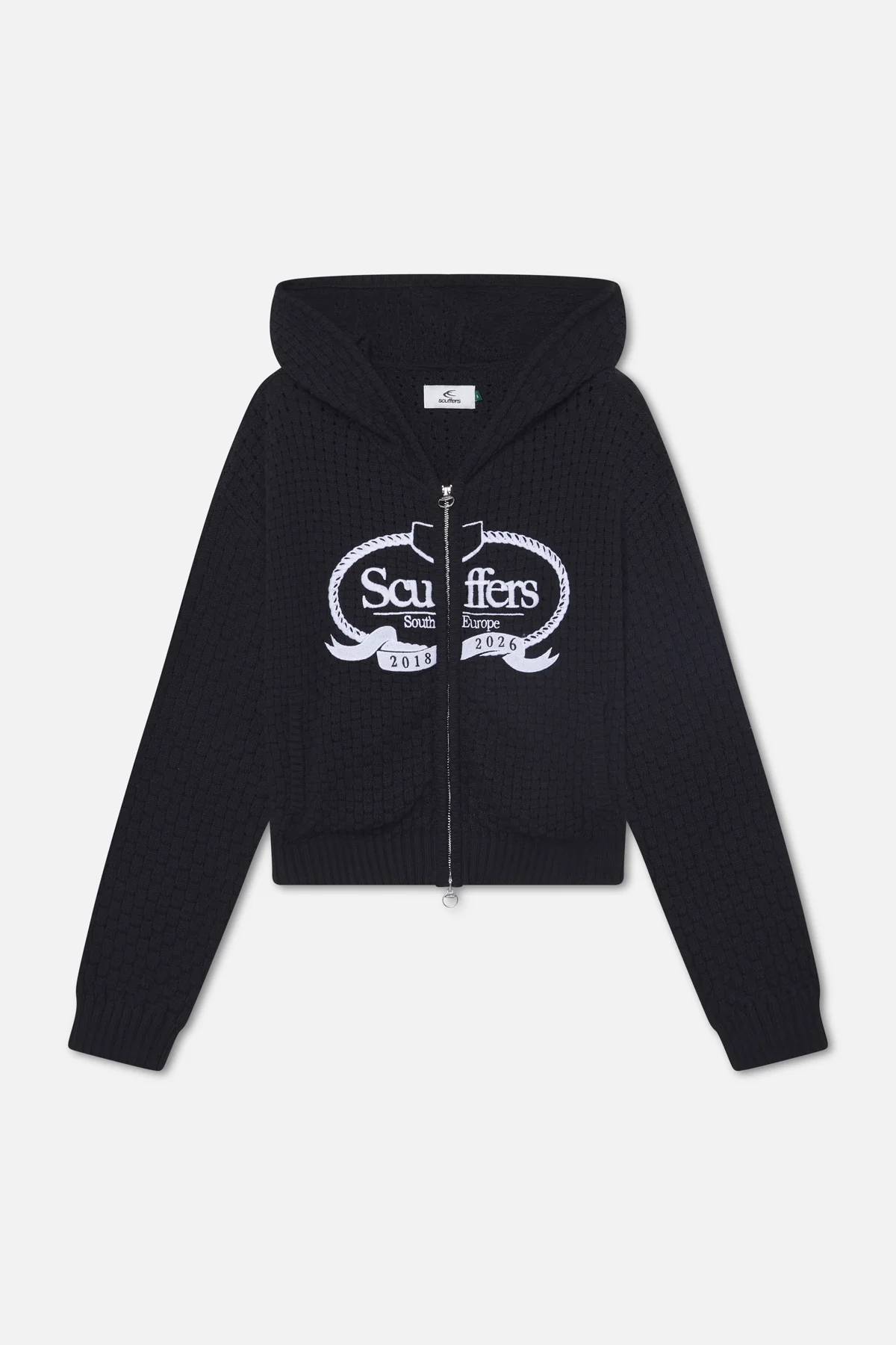 South Europe Dark Knit Zipper