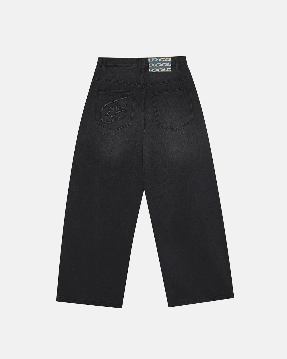 C V2 DIRTY PANTS BLACK