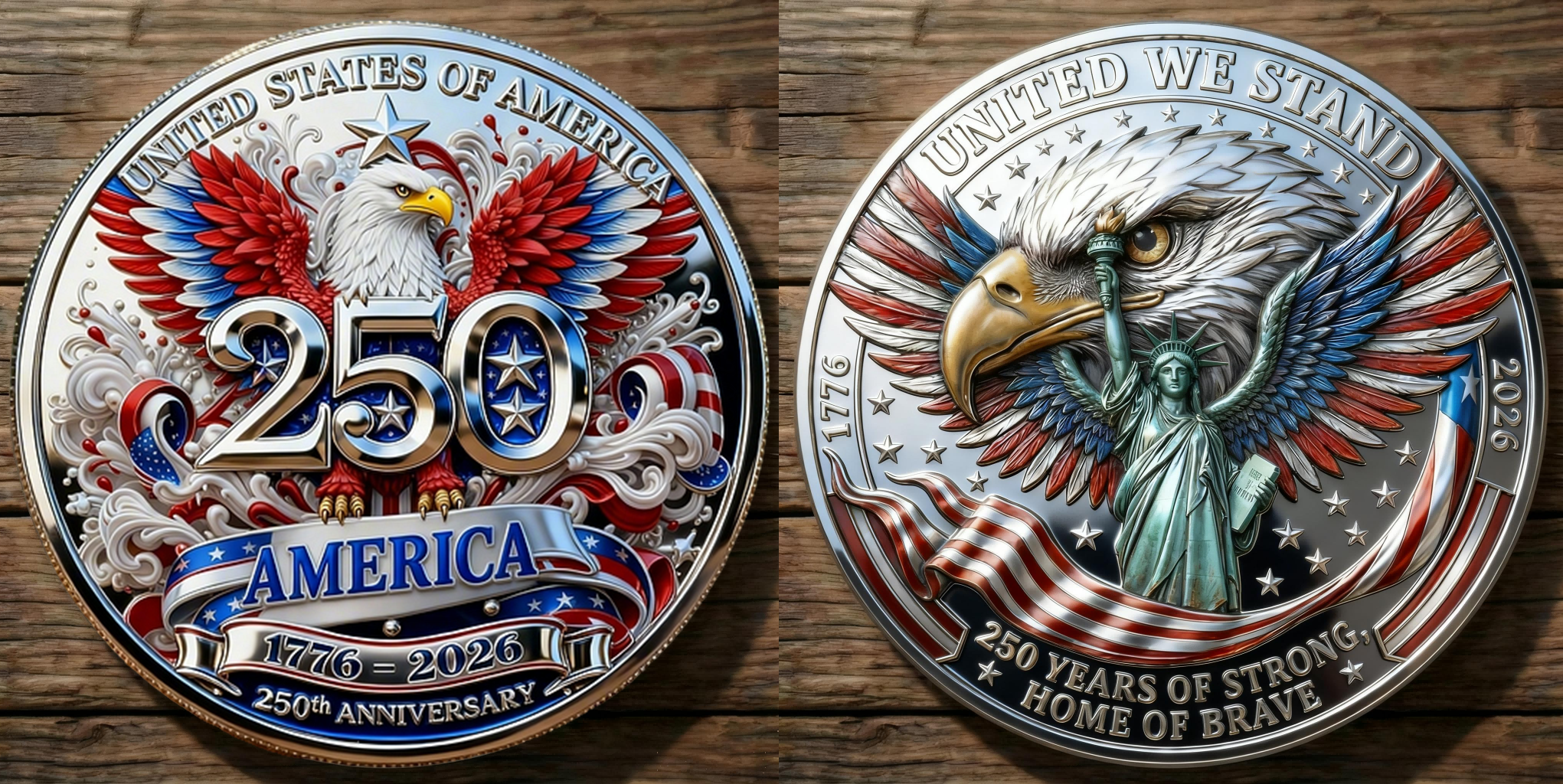 🏆Flash Sale 60% OFF - 250th Anniversary Commemorative Coin