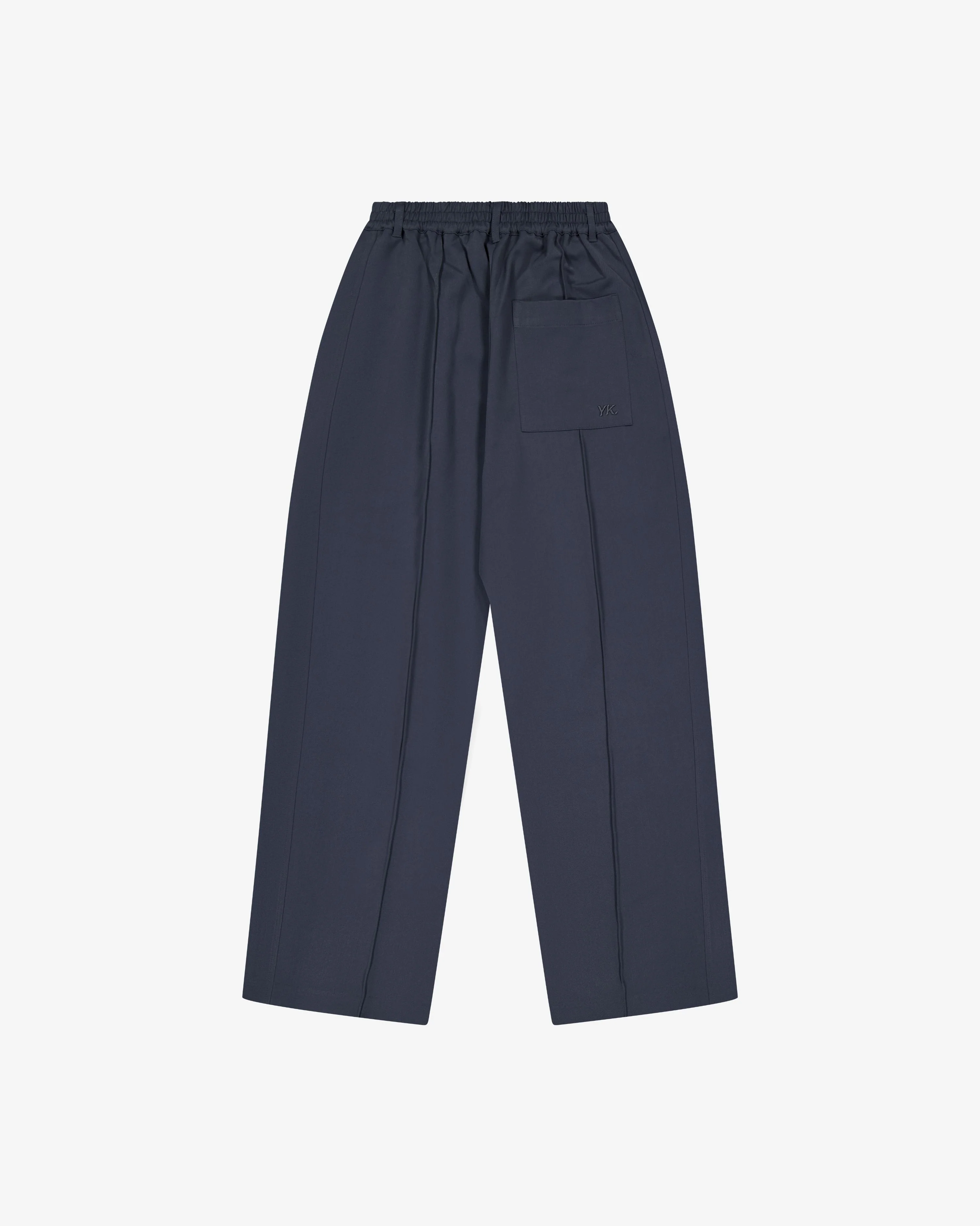 Nothing Pleated Pants | Charcoal