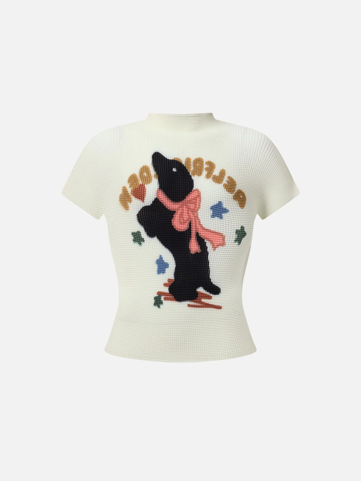 Aelfric Eden Dog Motif Baby Tee