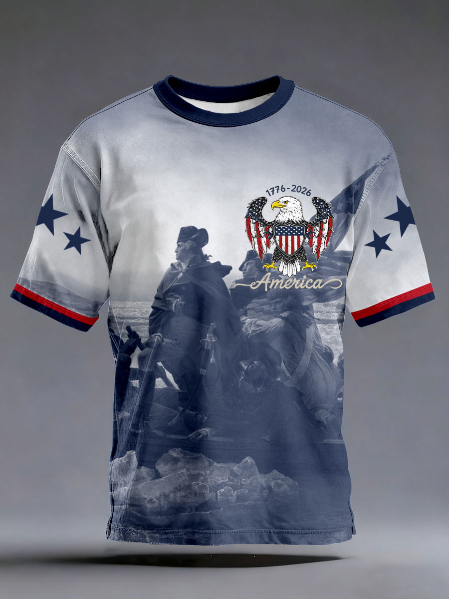 Men's 1776-20261776-2026 Washington T-Shirts