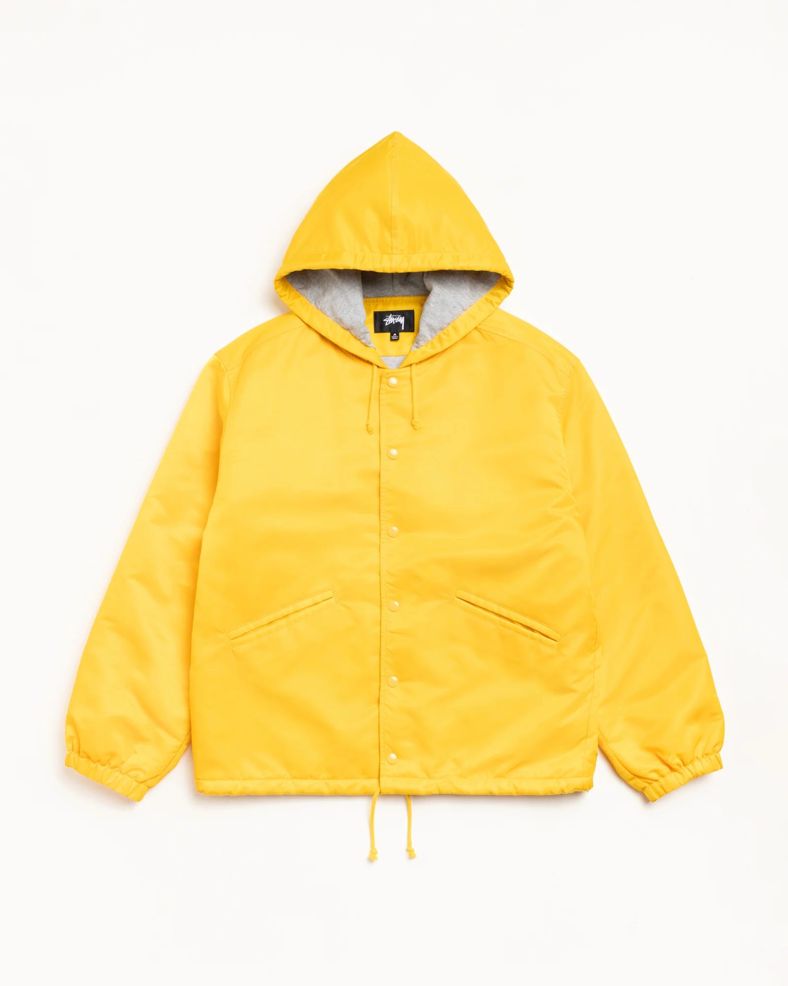 HOODED COACHES JACKET