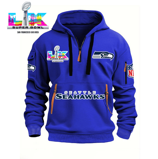 SPECIAL LIMITED EDITION IN 2026 - NF - HOODIE HALF ZIPPER - QTA405111562