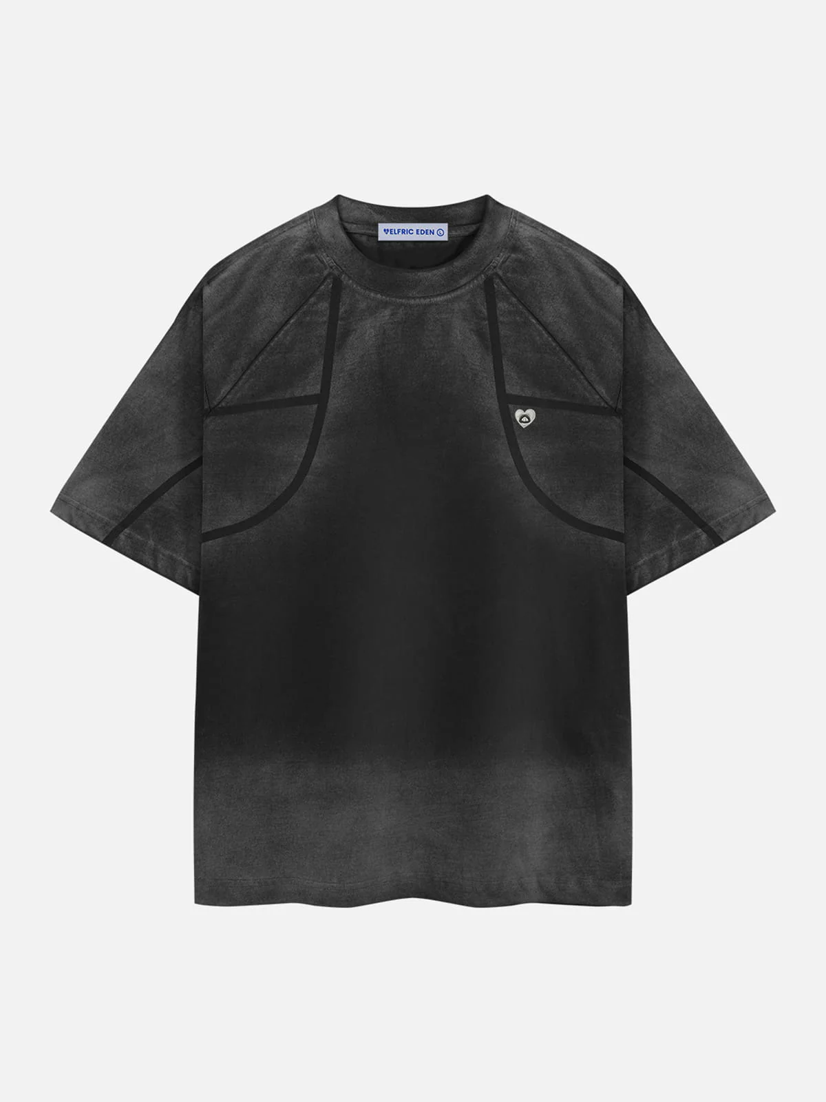 Aelfric Eden Washed Panel Seam Tee