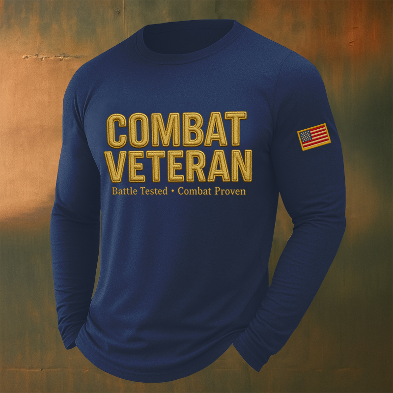 Combat Veteran Casual Shirt