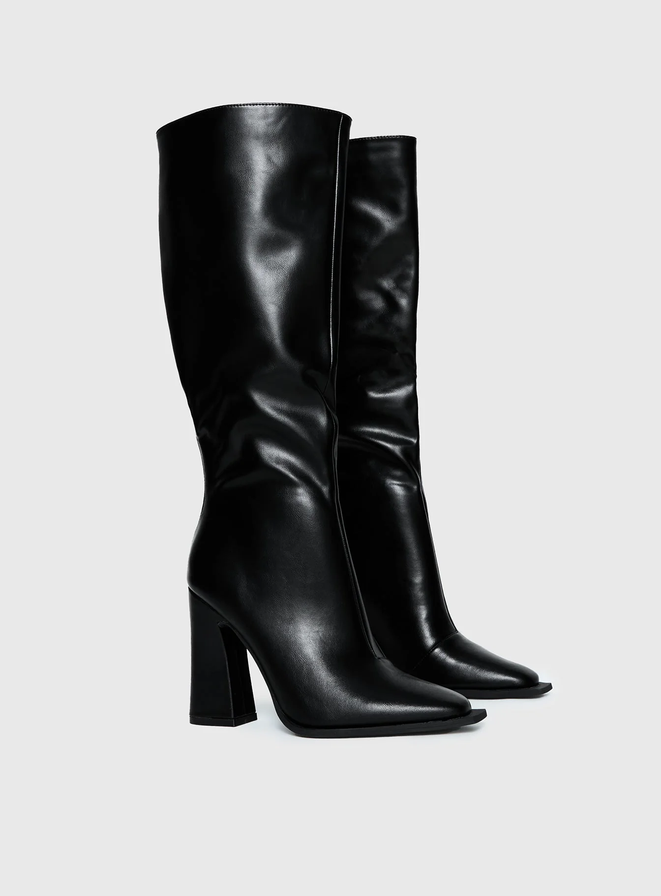 Keeley Boots Matte Black