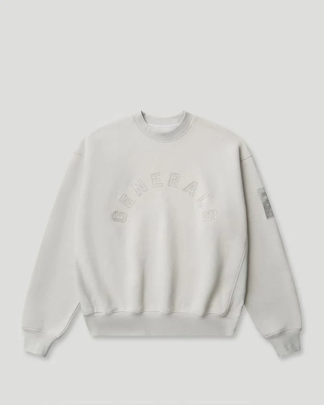 Generals Oversized Crewneck Nimbus Cloud