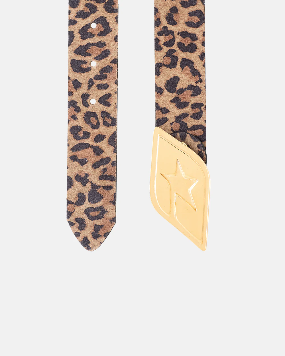 ORIGINAL LEATHER BELT LEOPARD