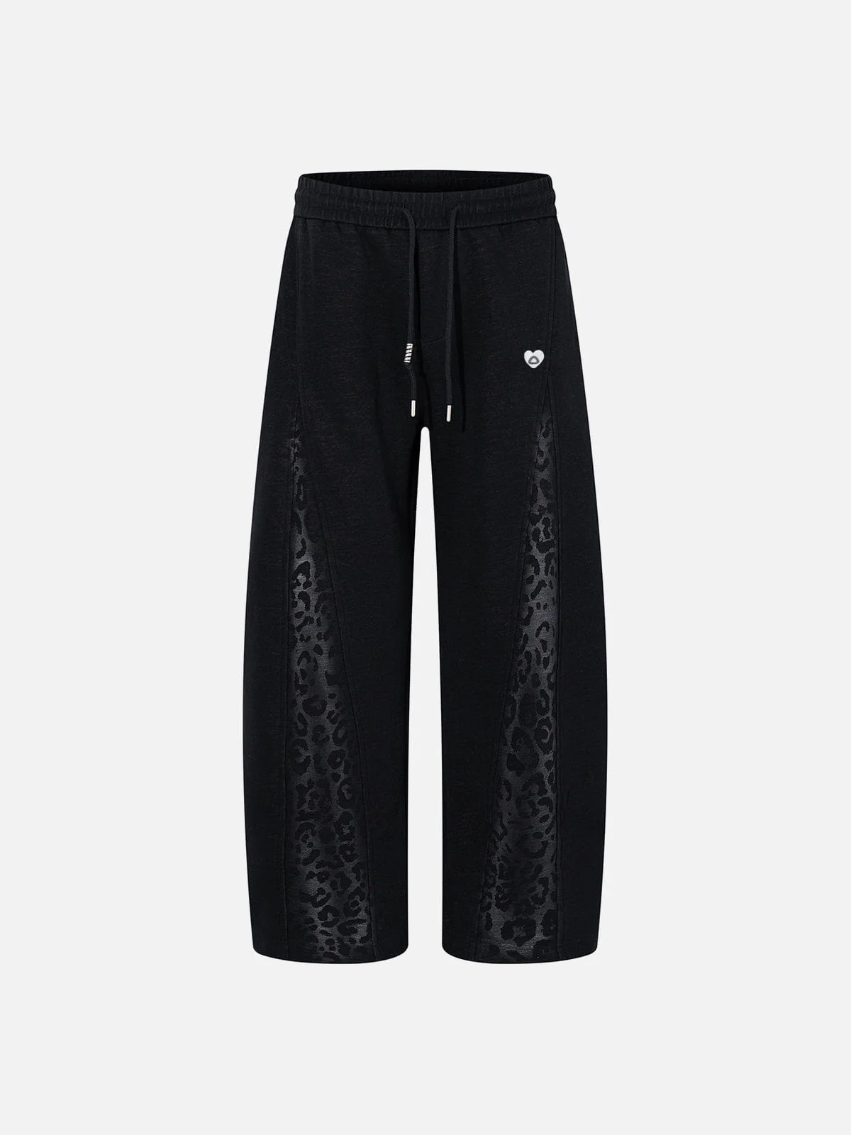 Aelfric Eden Leopard Panel Baggy Sweatpants