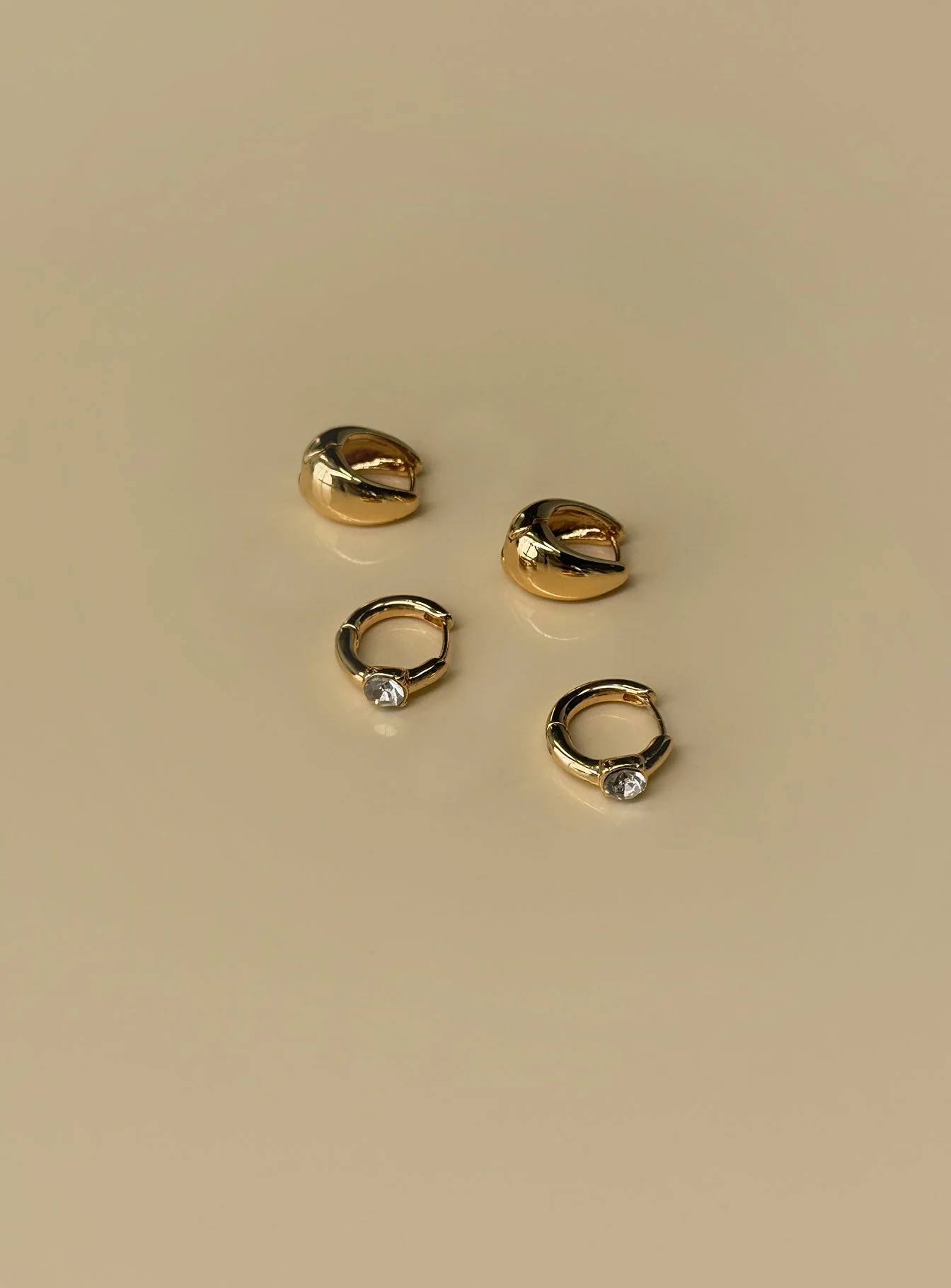 Chasing Stars Earring Pack Gold