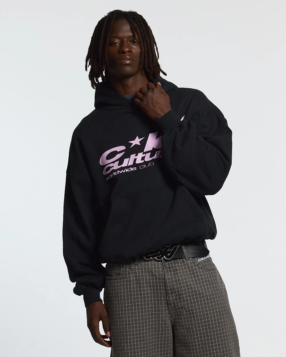 TEASE ME HOODIE BLACK