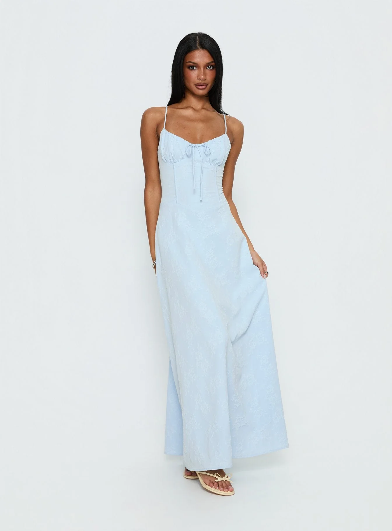 Members Only Maxi Dress Blue