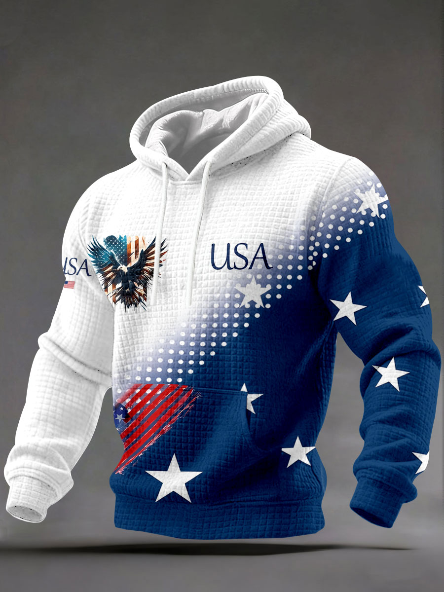 Men's  Flag Hoodies