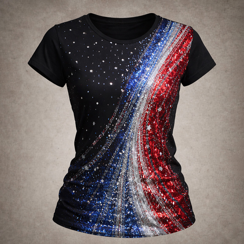 250th Anniversary Art Print Casual T-Shirt