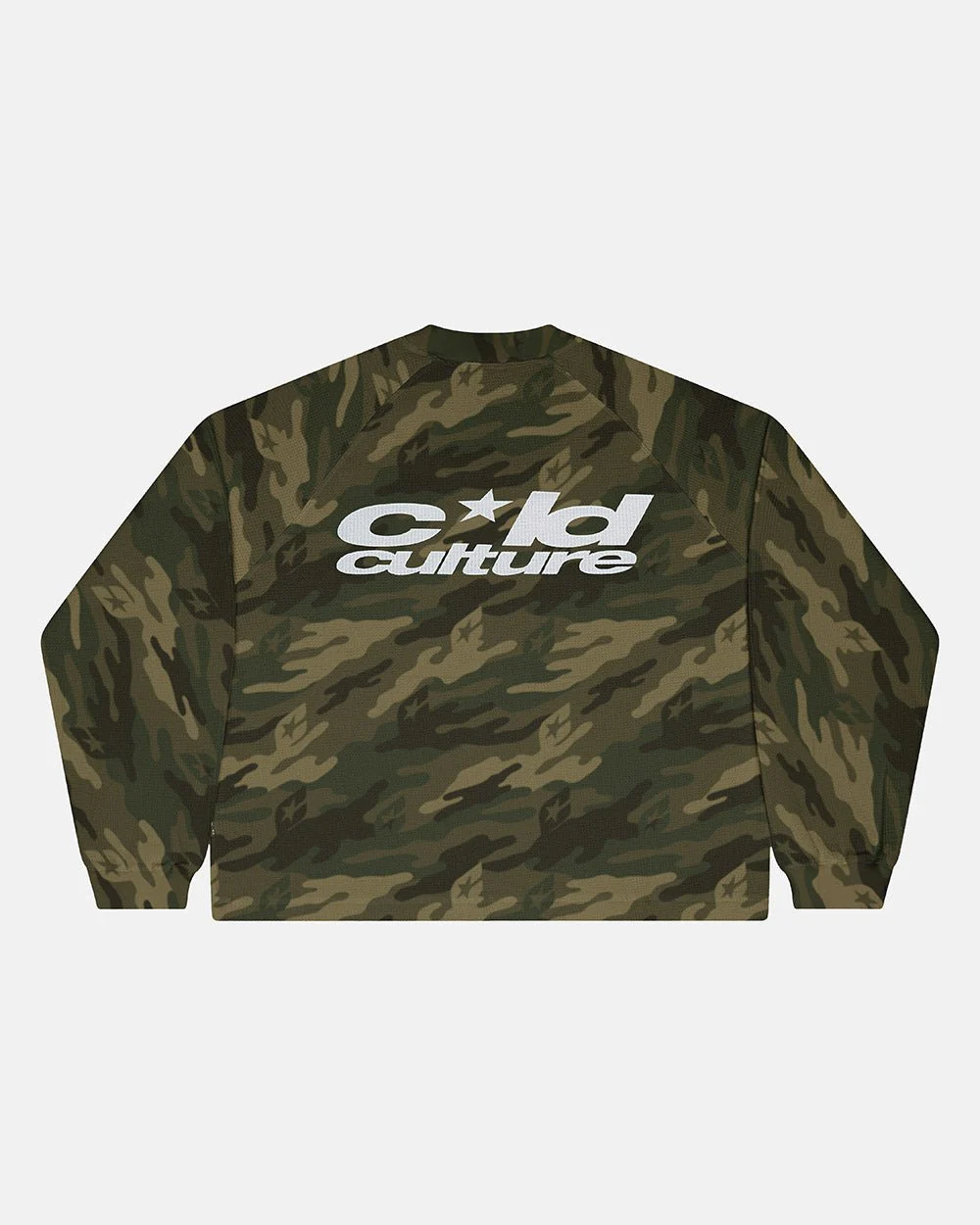 CAMO THERMAL LONGSLEEVE TEE GREEN
