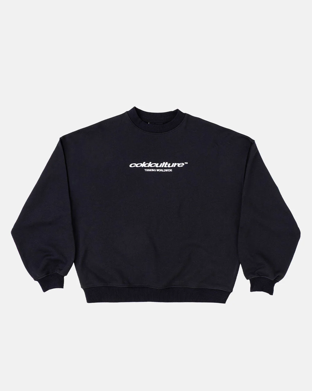 ESSENTIAL CREWNECK BLACK