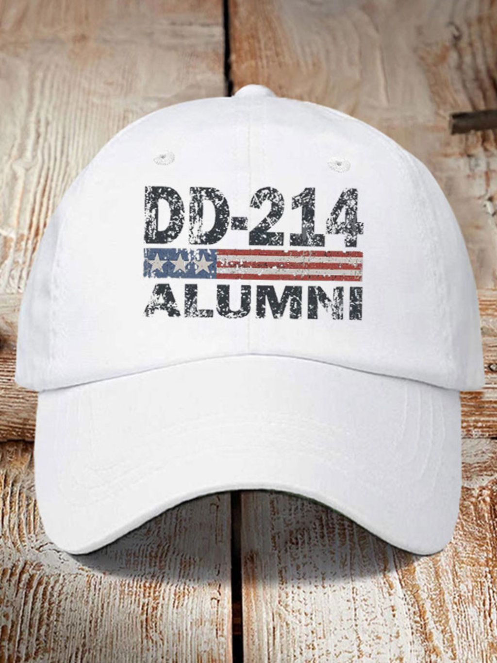 Unisex DD-214 Alumni Veterans Day Printed Hat