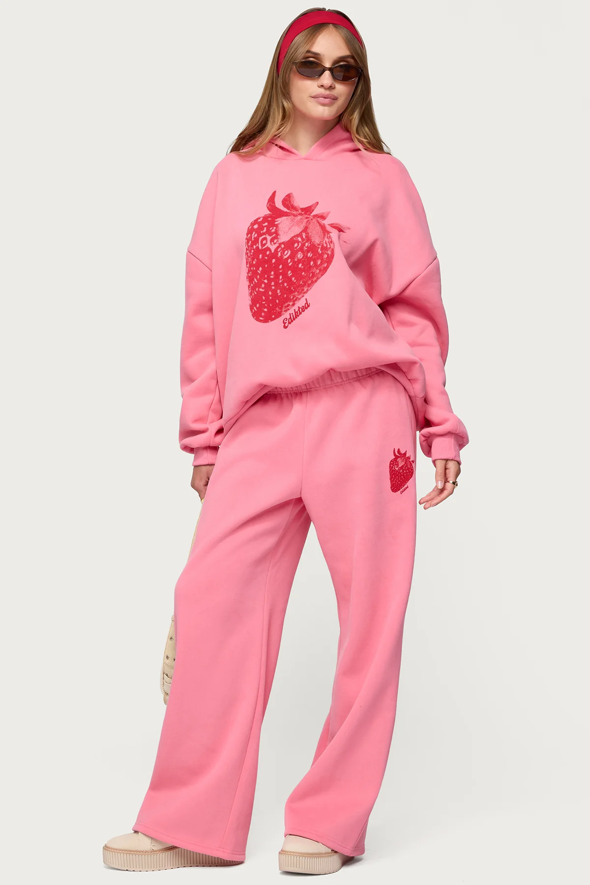 Strawberry Babe Hoodie