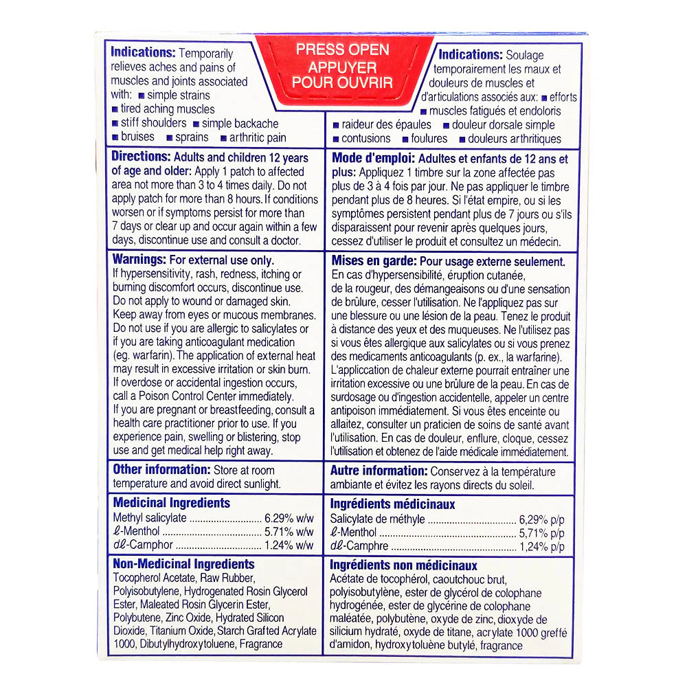 Salonpas Pain Relieving 140 Patches