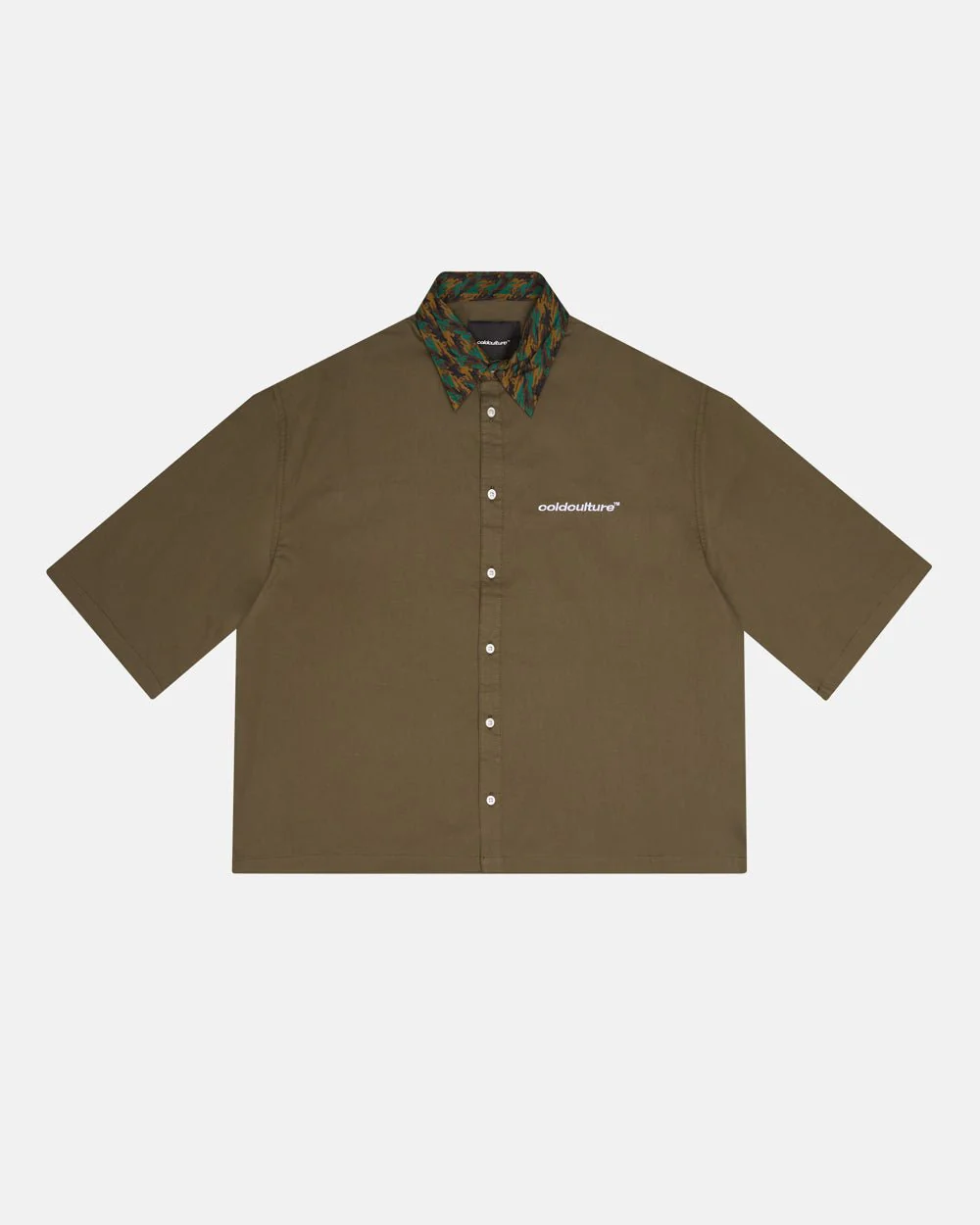 TERRA SHIRT CAPER GREEN