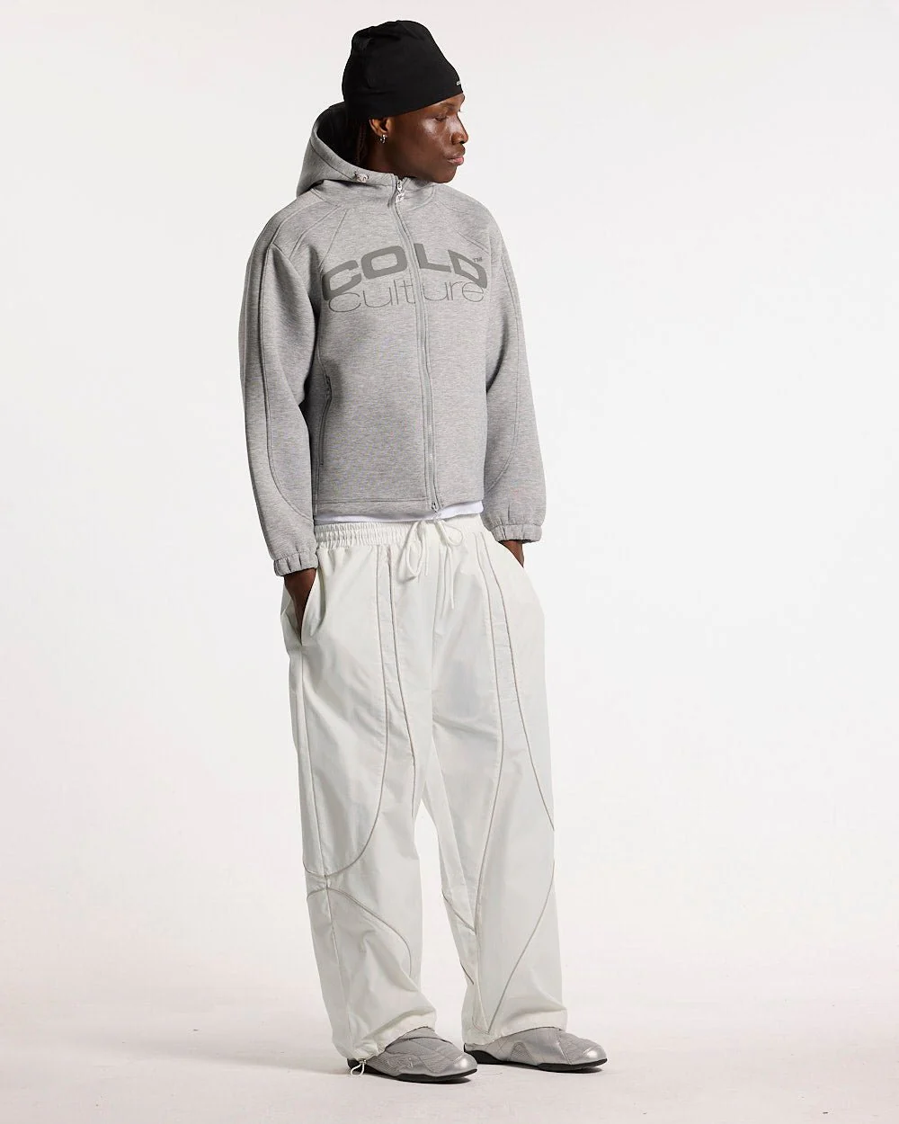 STELLAR SWEATPANTS LIGHT GREY