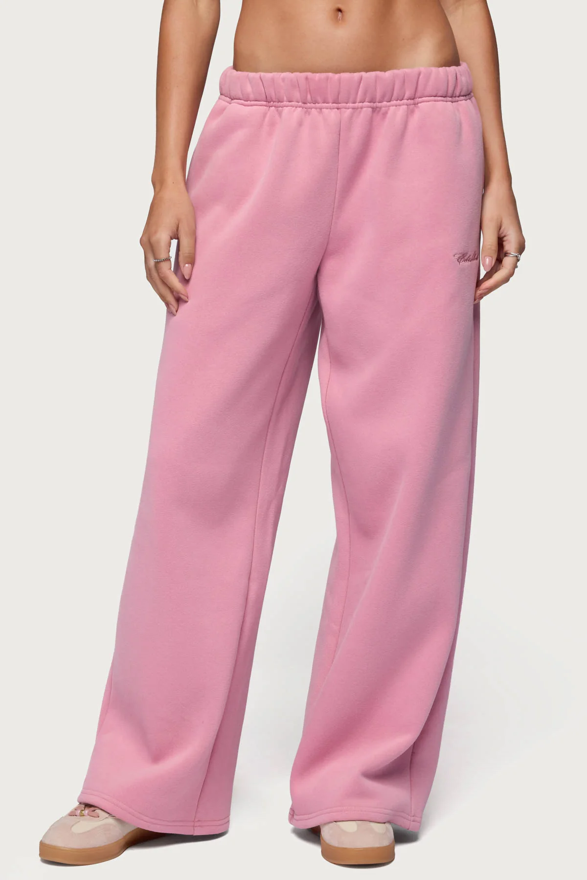 Basic Girl Wide Leg Edikted Sweatpants