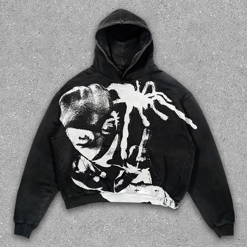 Spider Vintage Hoodie