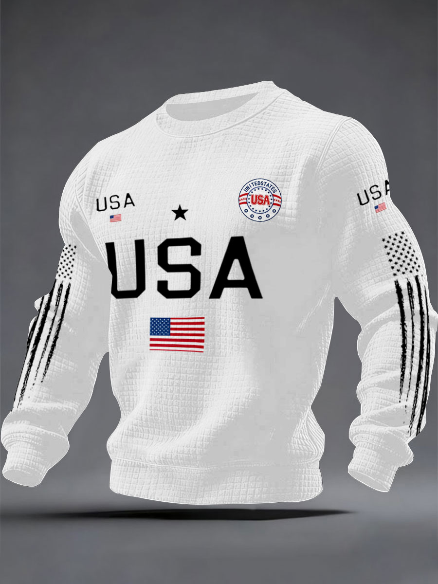 Men's  Flag Sweatshirts
