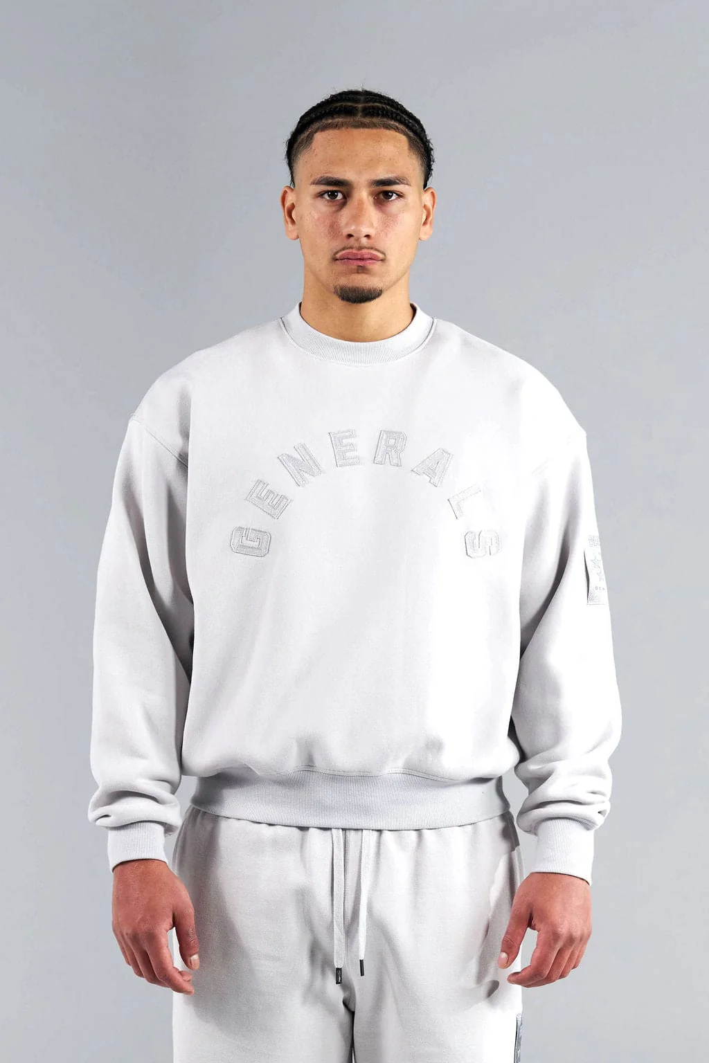 Generals Oversized Crewneck Nimbus Cloud