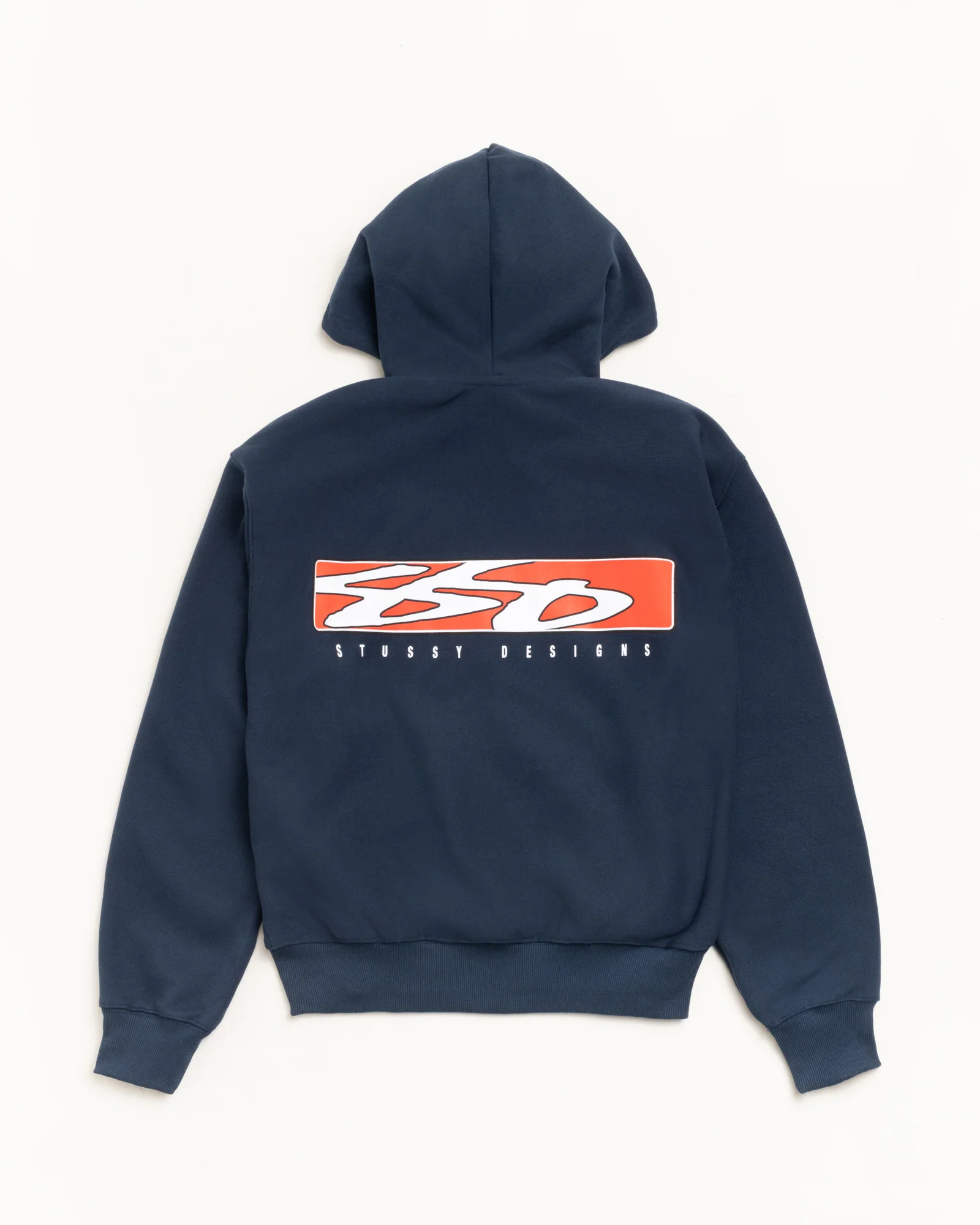 S BOX ZIP HOODIE