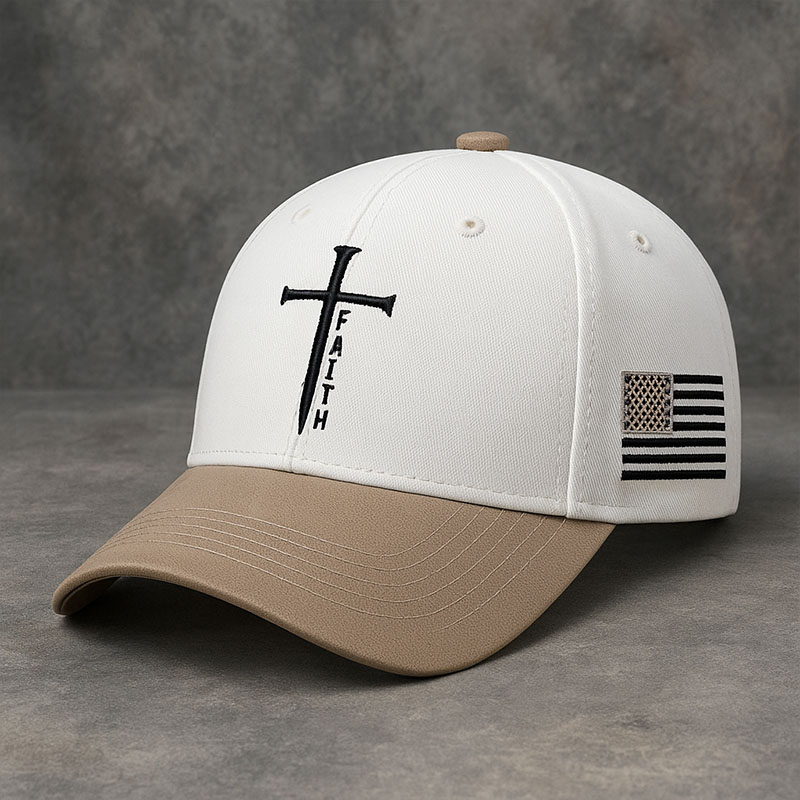 Faith Printed Casual Hat