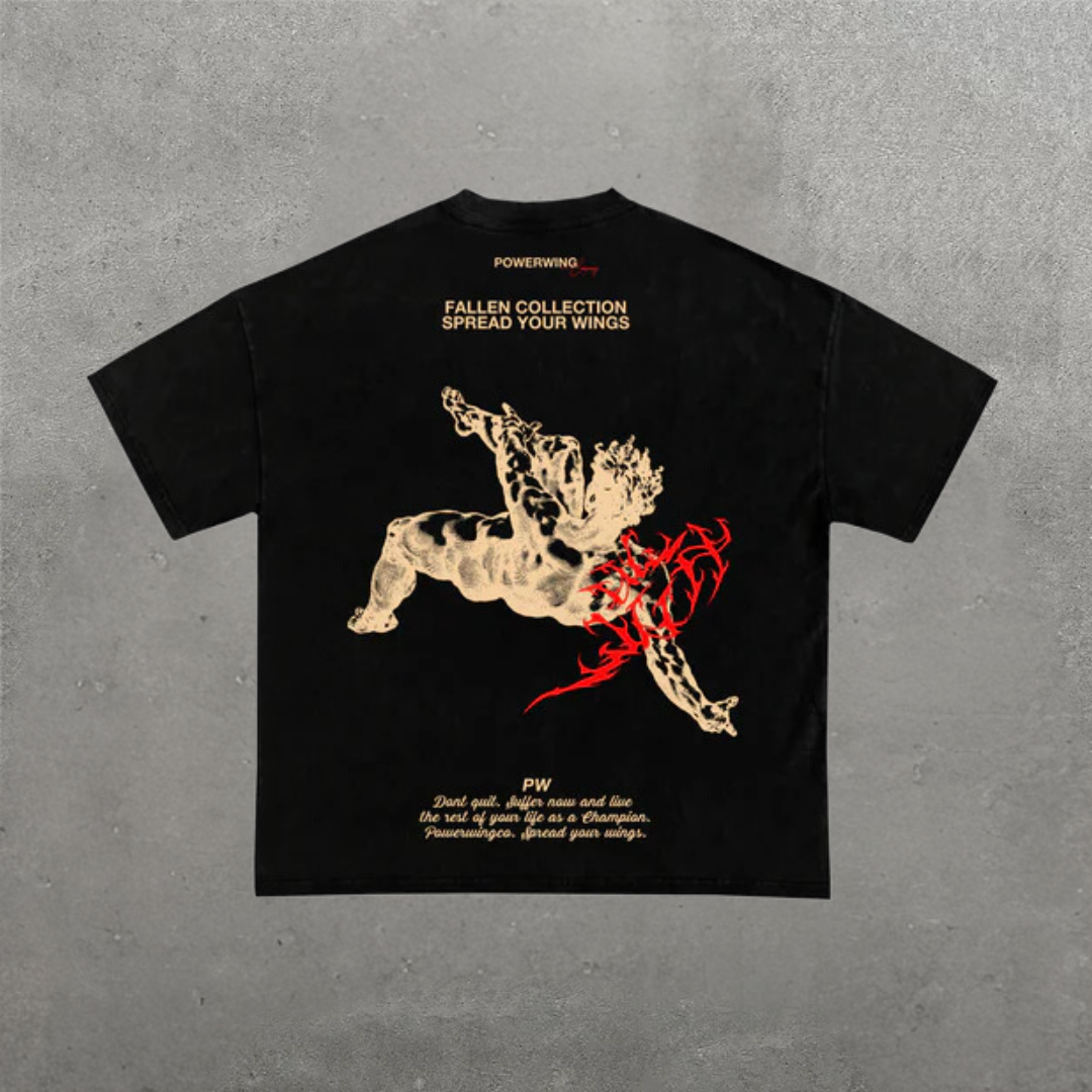 Casual Street Fashion T-Shirt