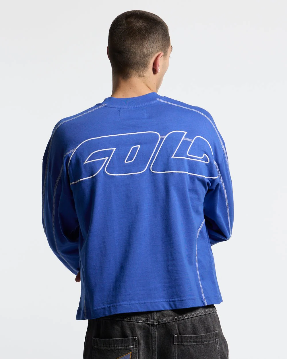 ROLLER LONGSLEEVE TEE VIBRANT BLUE