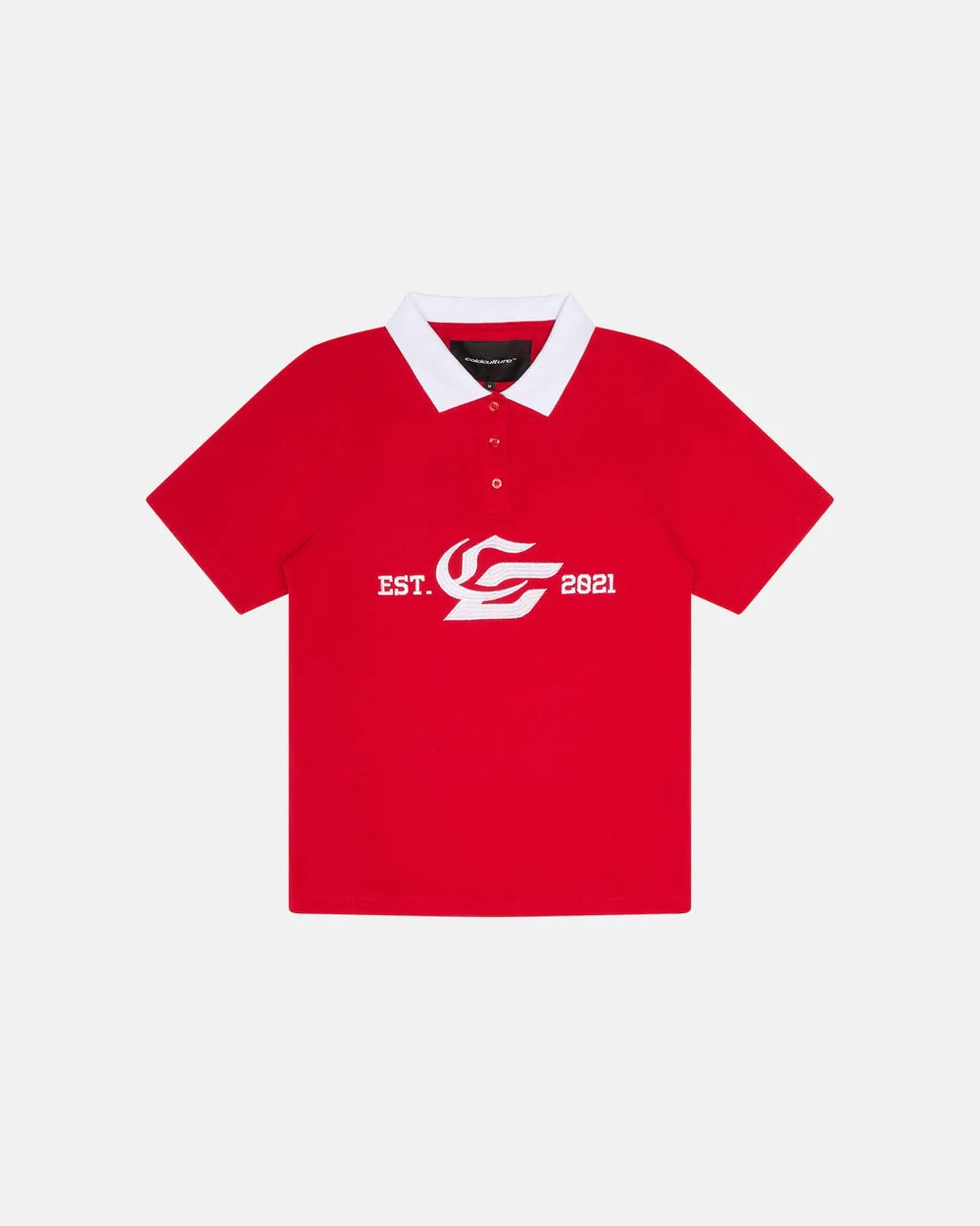 5th AURA SLIM POLO RED