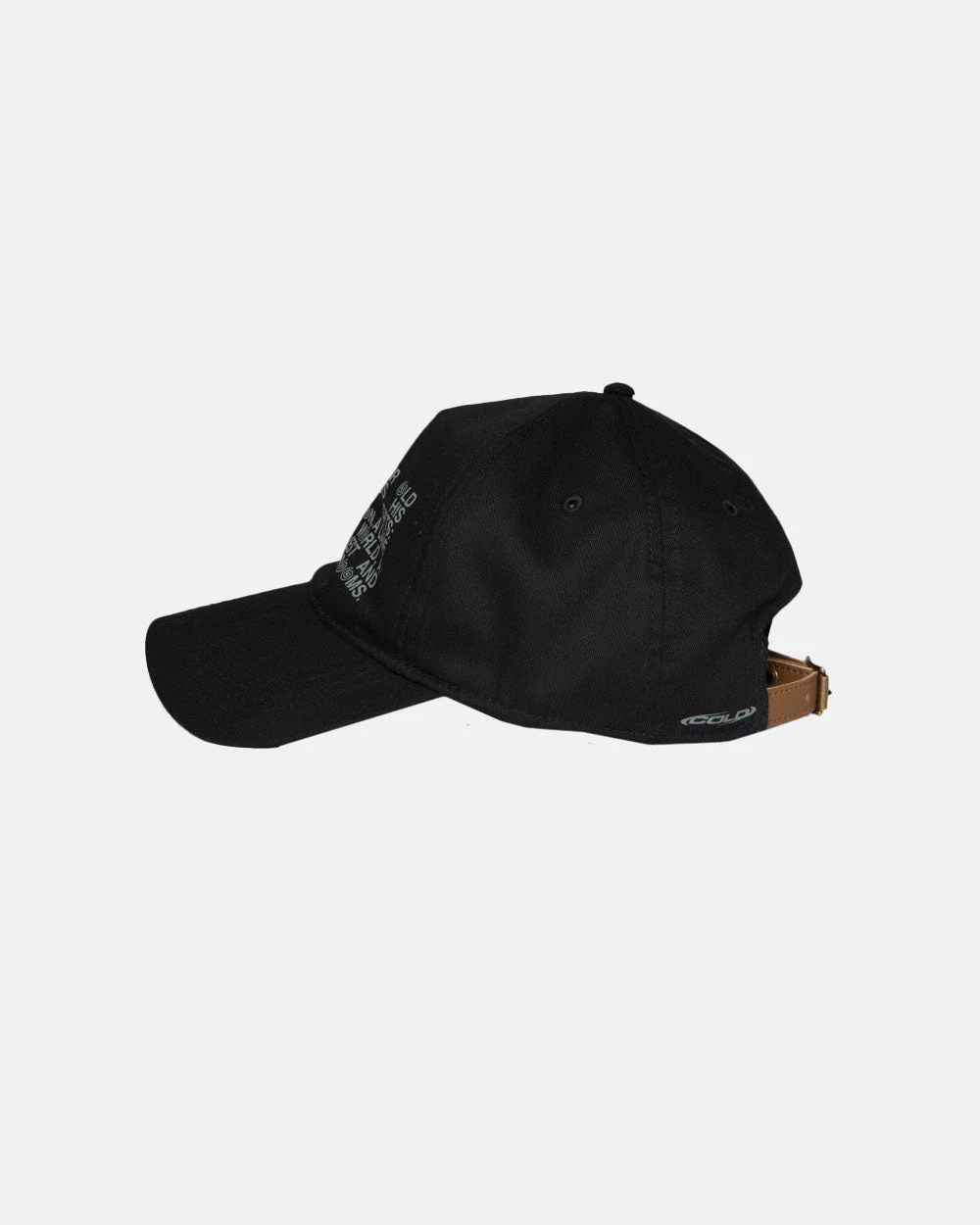 LEGACY CAP BLACK