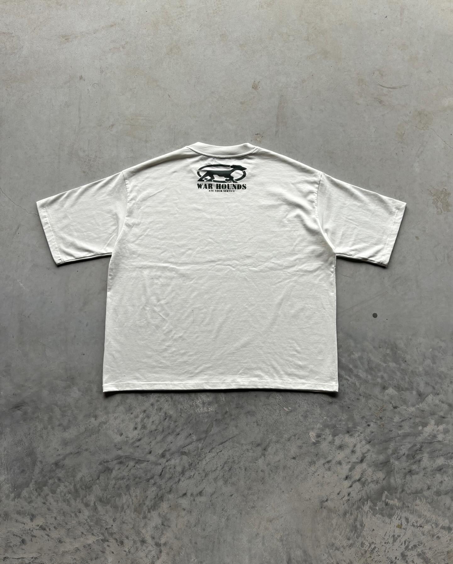 Street Trendy Green Cartoon Soldier T-Shirt