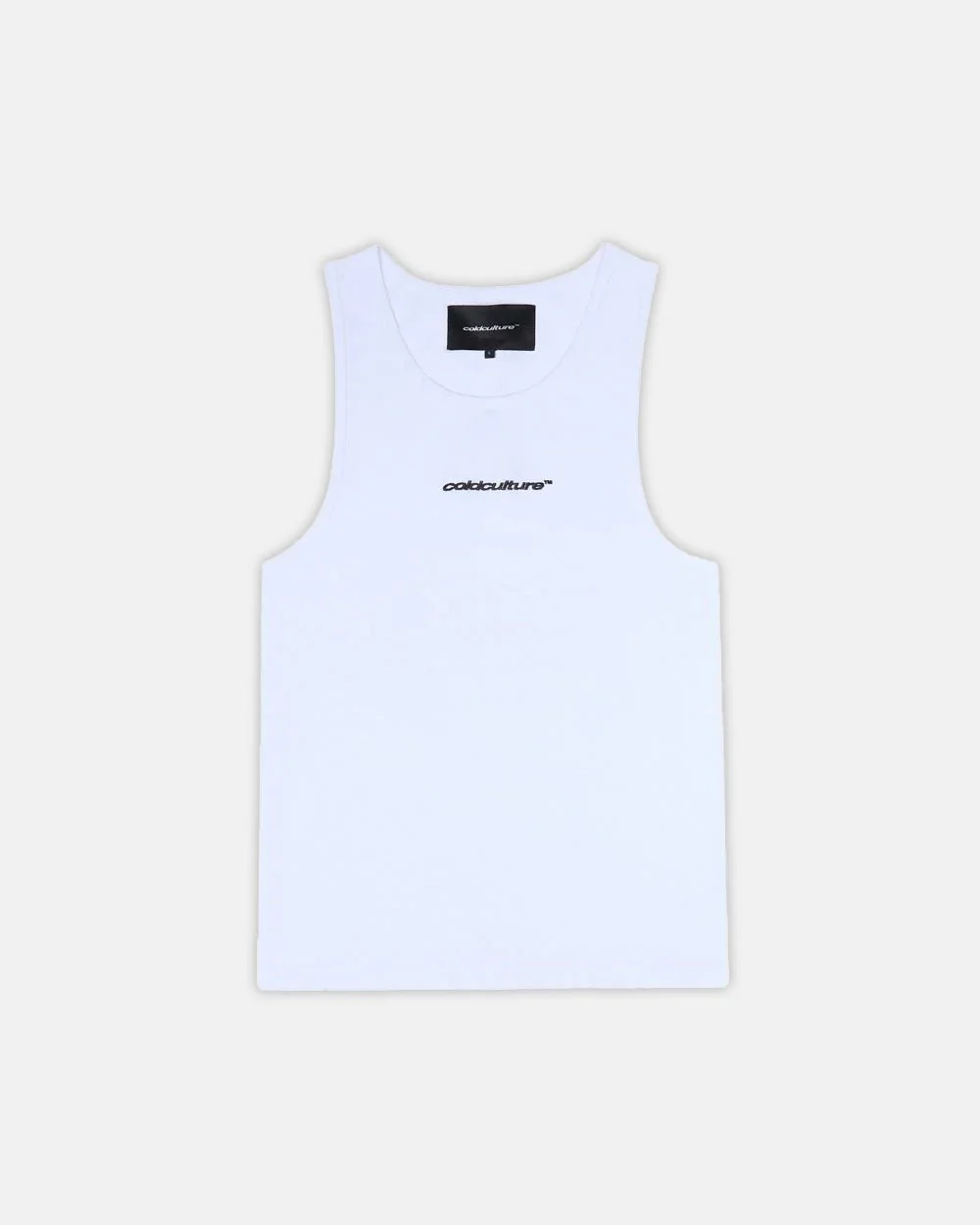 ESSENTIAL TANK TOP WHITE
